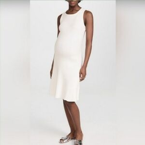 Hatch the Alexis Knit white dress, sz 0 (xs)